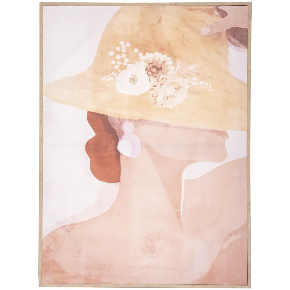 Atmosphera Toile Imprimee Carmen D.58X78Cm