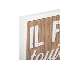 Atmosphera Toile Imprimee Citations D.58X78Cm