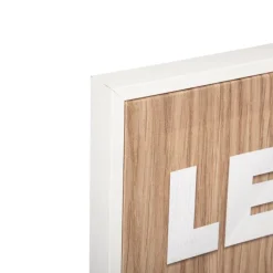 Atmosphera Toile Imprimee Citations D.58X78Cm