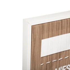 Atmosphera Toile Imprimee Citations D.58X78Cm