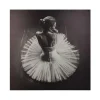 Atmosphera Toile Imprimee Danseuse 78X78Cm