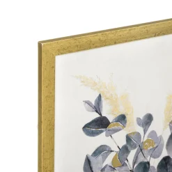 Atmosphera Toile Imprimee Fleur D.50X70Cm