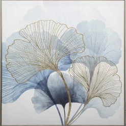 Atmosphera Toile Imprimee Ginko 58X58Cm