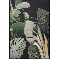 Atmosphera Toile Imprimee Jungle D.60X90Cm