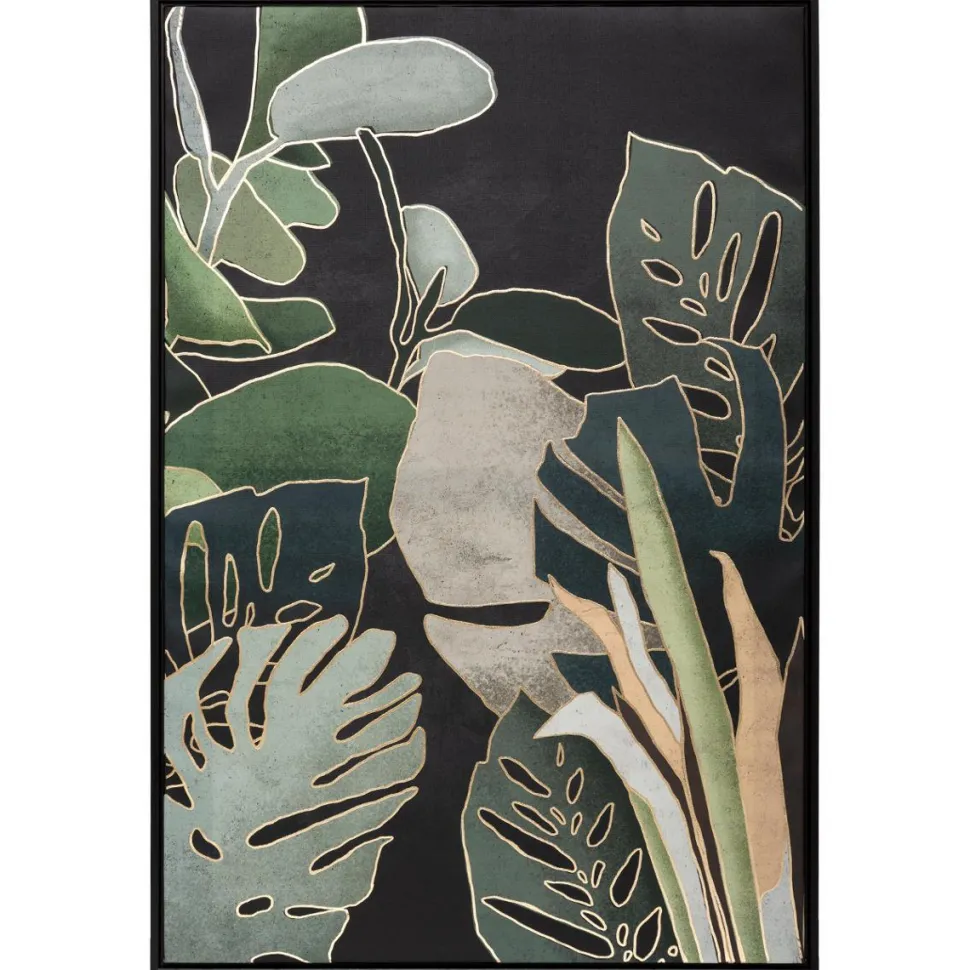 Atmosphera Toile Imprimee Jungle D.60X90Cm