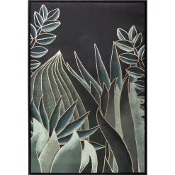 Atmosphera Toile Imprimee Jungle D.60X90Cm