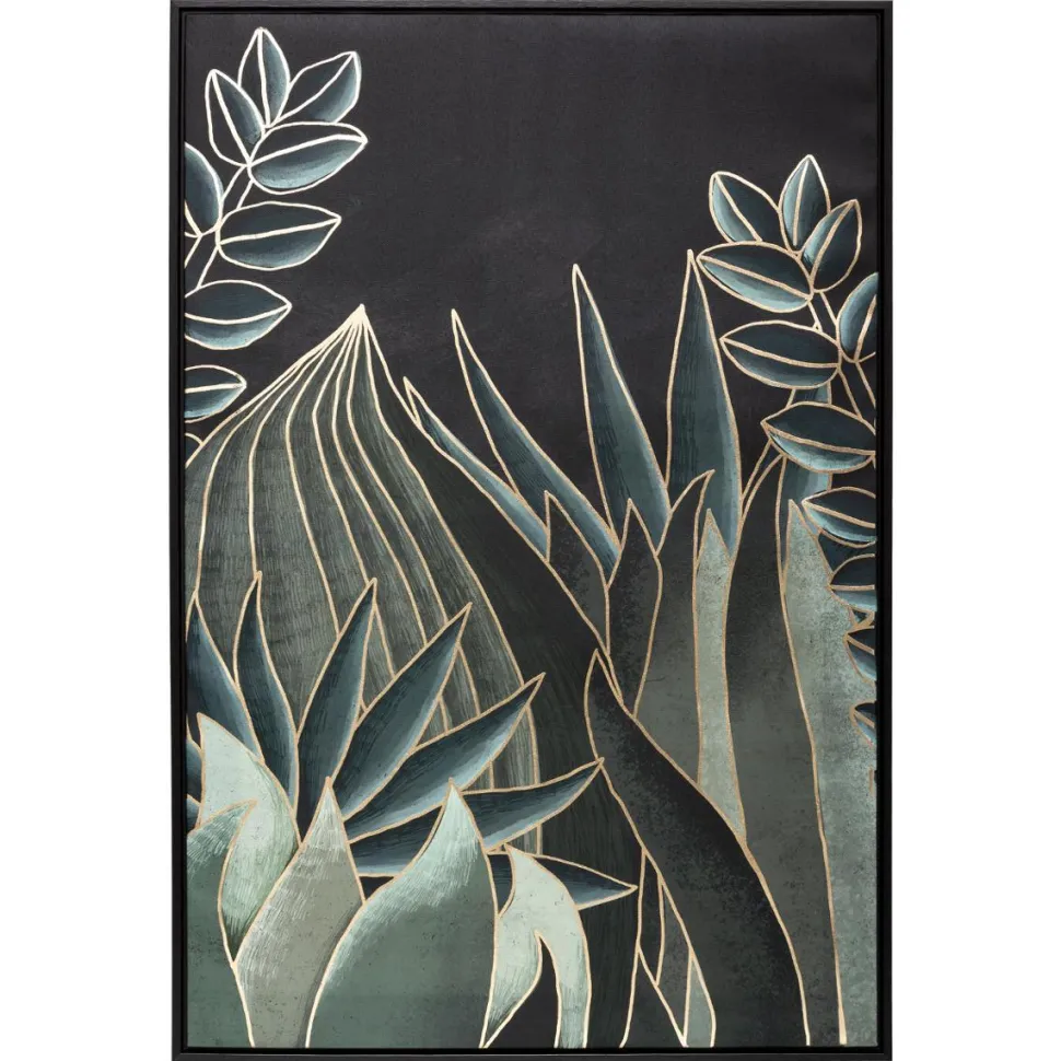 Atmosphera Toile Imprimee Jungle D.60X90Cm