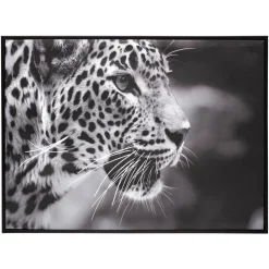 Atmosphera Toile Imprimee Leopard D.58X78Cm