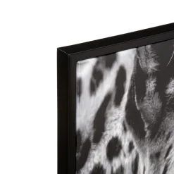 Atmosphera Toile Imprimee Leopard D.58X78Cm