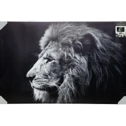 Atmosphera Toile Imprimee Lion D.78X118Cm