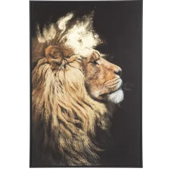 maxibazar Toile Imprimee Lion 60X90Cm