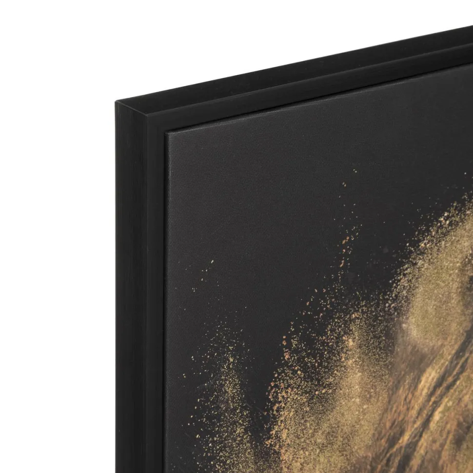 maxibazar Toile Imprimee Lion 60X90Cm