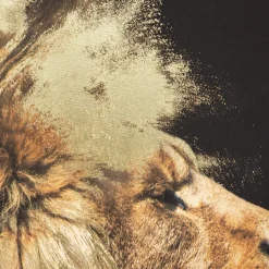 maxibazar Toile Imprimee Lion 60X90Cm