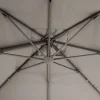 Toile Parasol Elea Inclinable 3X3M Noisette