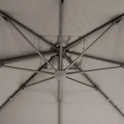 Toile Parasol Elea Inclinable 3X3M Noisette