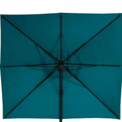 Toile Parasol Elea 3X4M Bleu Canard
