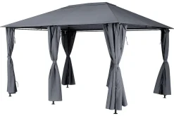 Toile Santorini 3X4M Ardoise