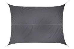 Toile Solaire Curacao 2X3M Ardoise