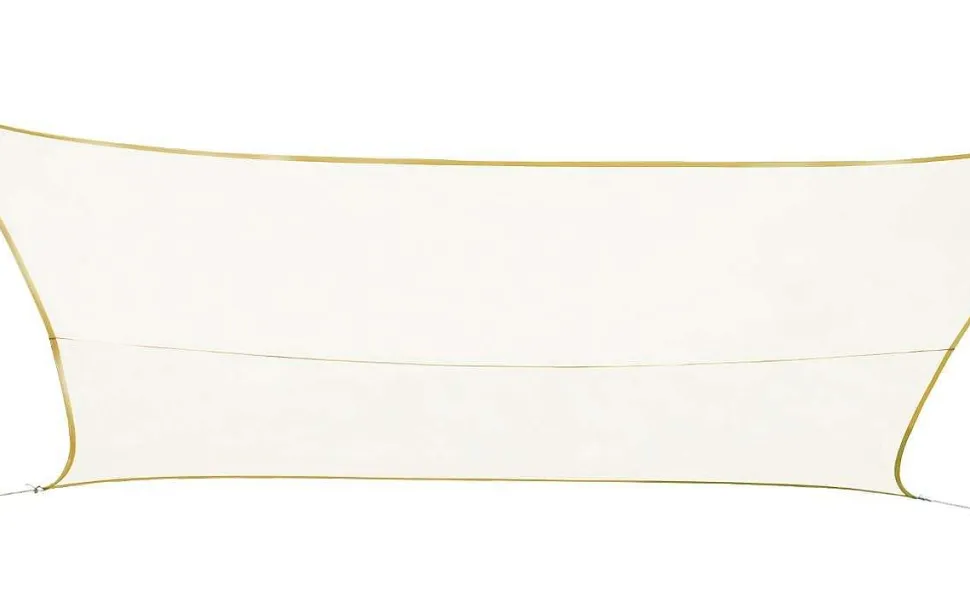 Toile Solaire Curacao 3X4M Blanc