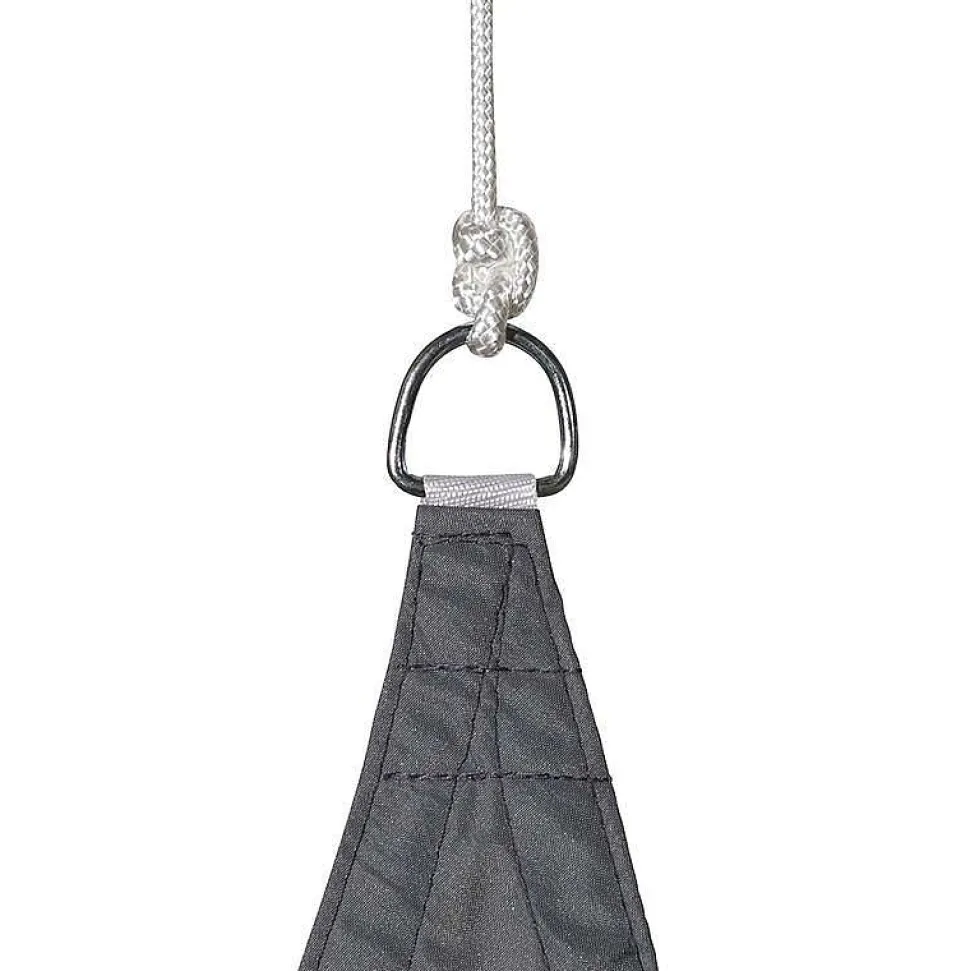 Toile Solaire Curacao 3X3X3M Ardoise