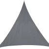 Toile Solaire Curacao 2X2X2M Gris
