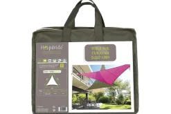 Toile Solaire Curacao 2X2X2M Gris