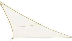 Toile Solaire Curacao 3X3X3M Blanc