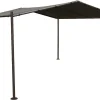 Tonnelle Abri Certeli 4X4M Ardoise