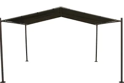 Tonnelle Abri Certeli 4X4M Ardoise