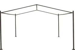 Tonnelle Abri Certeli 4X4M Ardoise