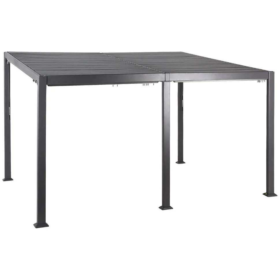 Tonnelle Avila Rail 4X3M Graphite