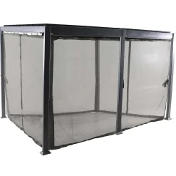 Tonnelle Avila Rail 4X3M Graphite