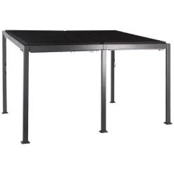 Tonnelle Avila Rail 4X3M Graphite