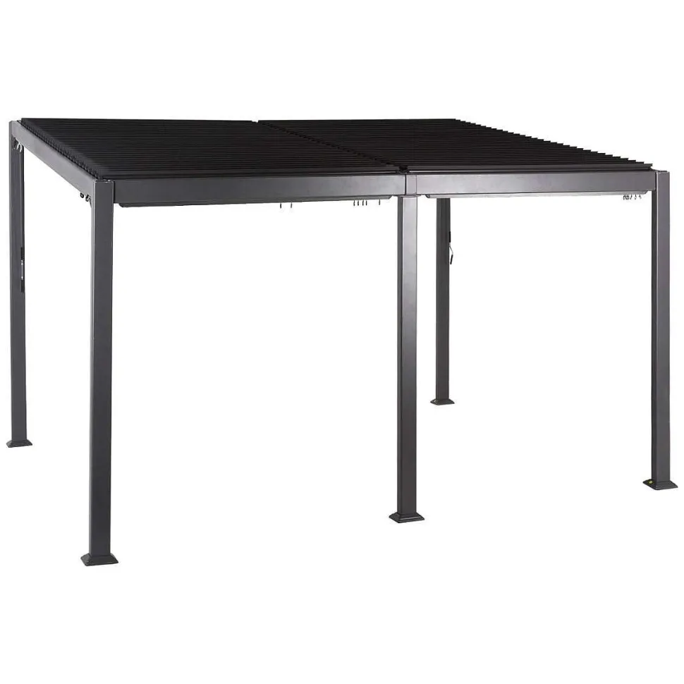 Tonnelle Avila Rail 4X3M Graphite