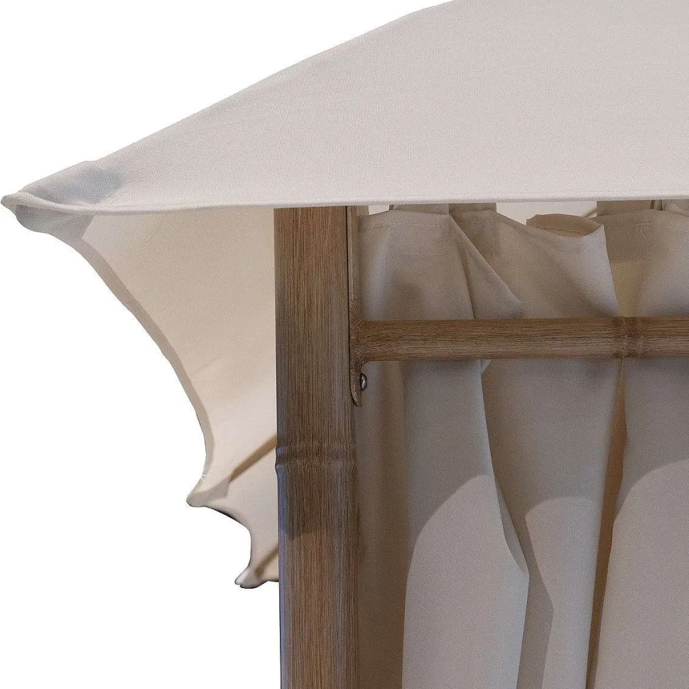 Tonnelle Sawara 3X3M Ecru