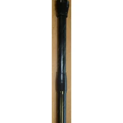 maxibazar Tringle Extensi Entre Murs D22 110 200Cm Noir Et Argent