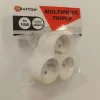 Triplette 3X16A 230V