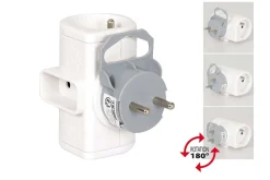 Triplite Rotative 2X16A Et 1X6A