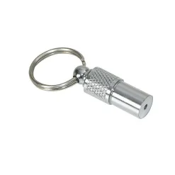 Tube Porte Nom Metal 3Cm