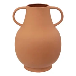 maxibazar Vase Anses Terracotta Alicante Origines H.33Cm