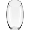 Atmosphera Vase Bombe Clear Transparent H.23Cm