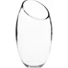 Atmosphera Vase Bombe Transparent D.14.5X27.5Cm