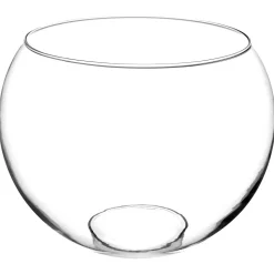 Atmosphera Vase Boule Transparent D.30X23.5Cm