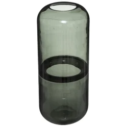 maxibazar Vase Bouteille Line Solid H.25Cm