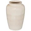 maxibazar Vase Ceramique React Sea View Blanc H.30Cm