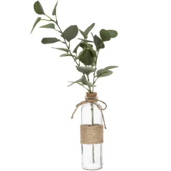 Atmosphera Vase Eucalyptus Et Corde H.45Cm