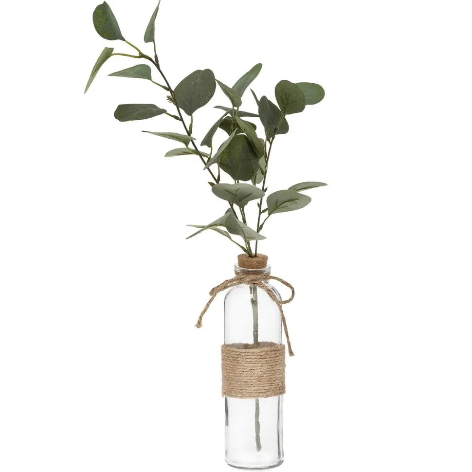 Atmosphera Vase Eucalyptus Et Corde H.45Cm