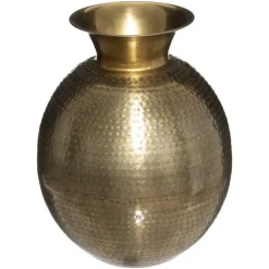Atmosphera Vase Metal Oasis H.40Cm