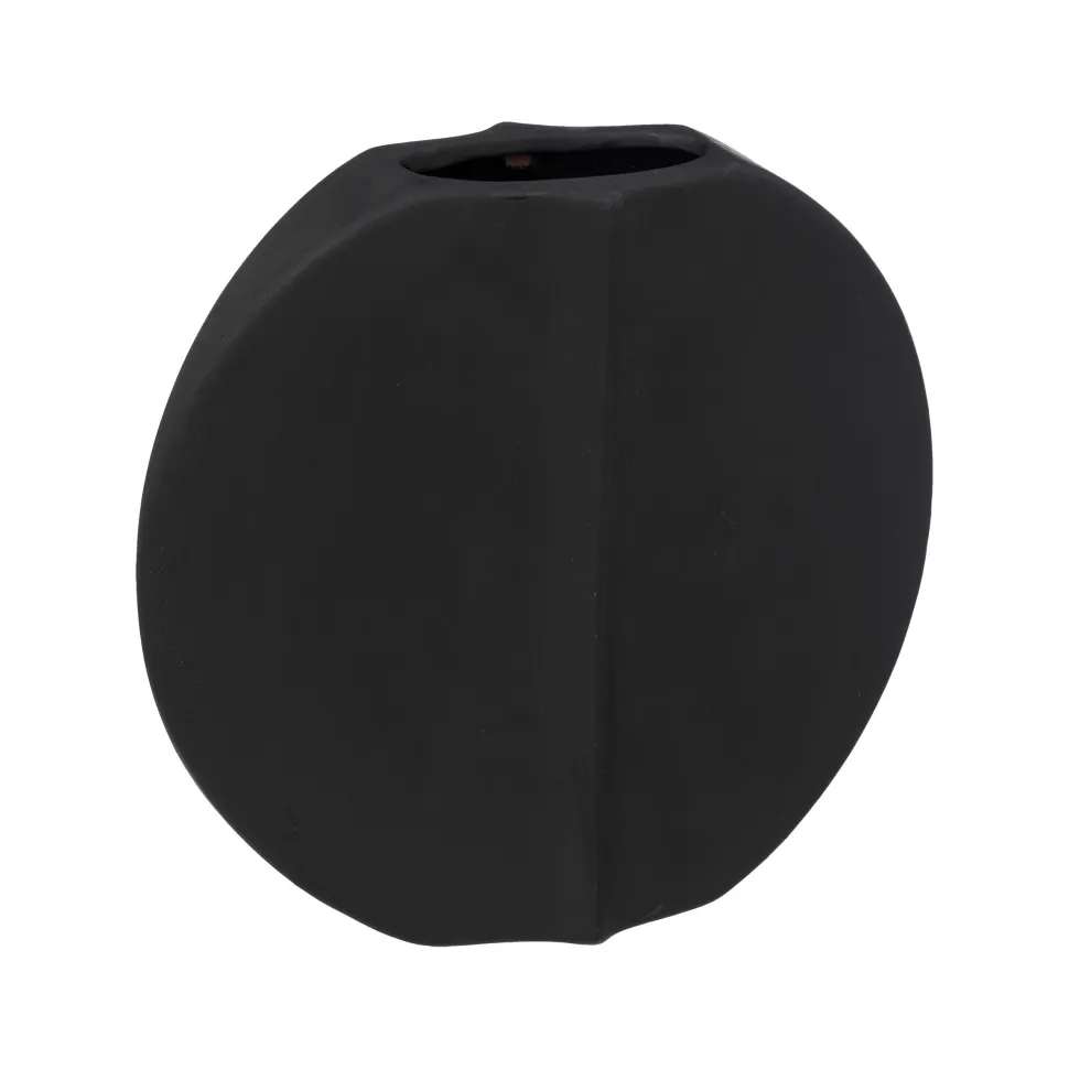 maxibazar Vase Plat Terracotta Origines H.20Cm