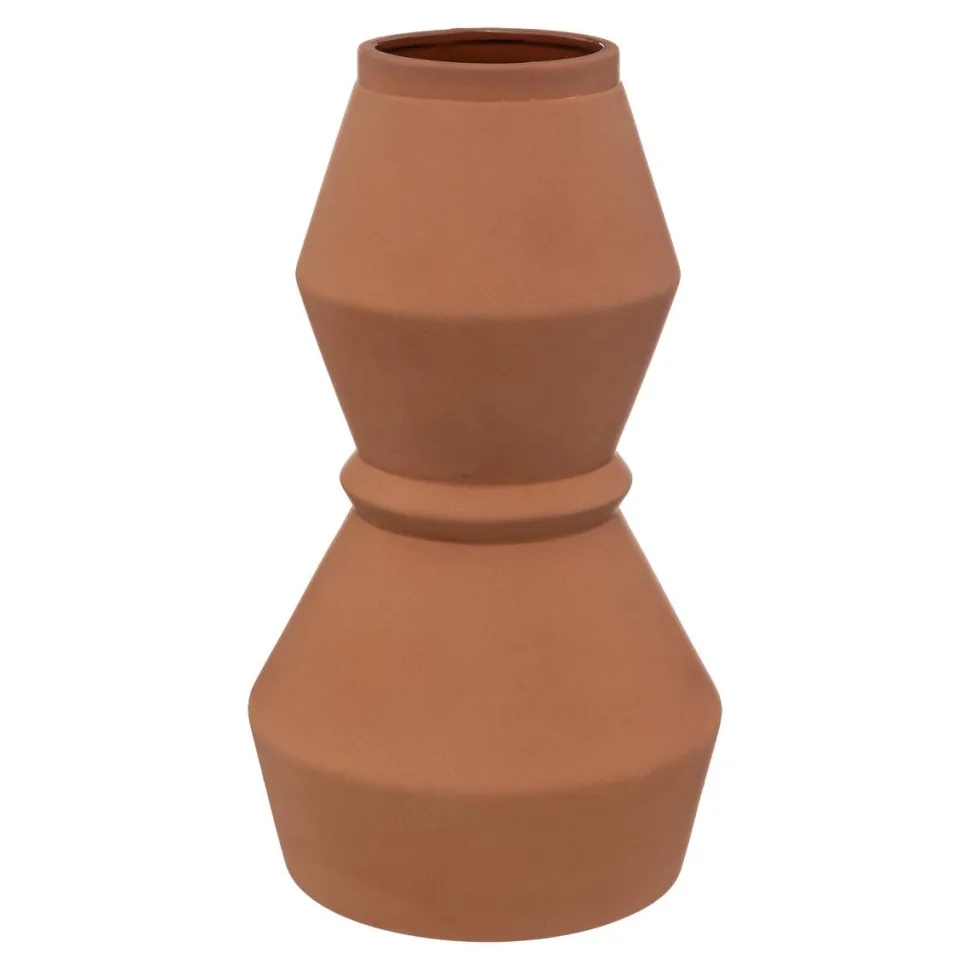 maxibazar Vase Terracotta Alicante H.30Cm